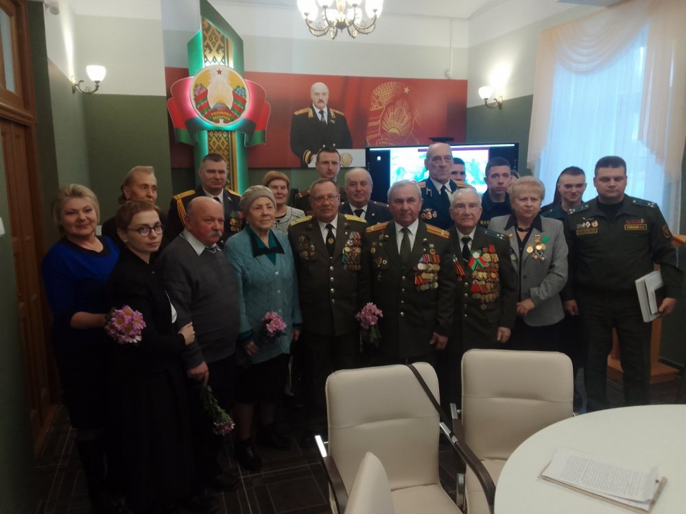 Круглый стол «Память нашу не стереть с годами»