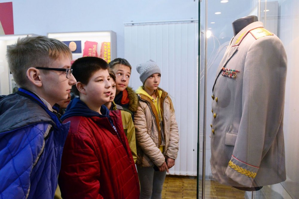 Музее боевой славы. г. Полоцк, 2023 г.