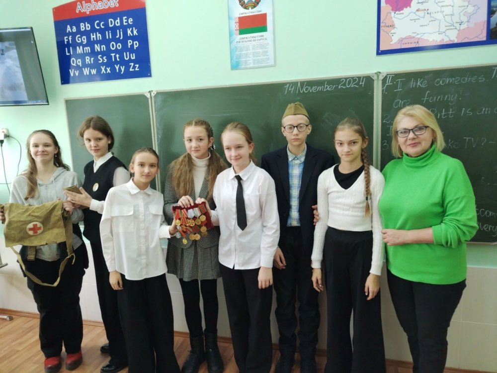 Музейный урок «Вся жизнь — подвиг»