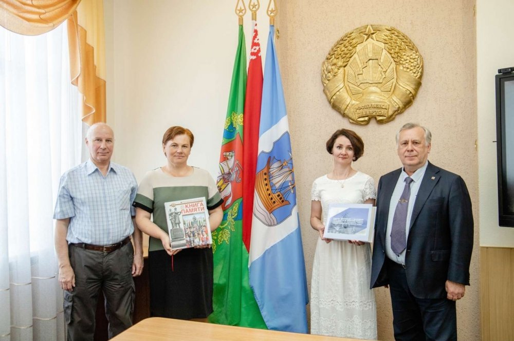 Рабочая встреча в рамках подготовки издания «Книга памяти. Республика Беларусь. Витебская область»